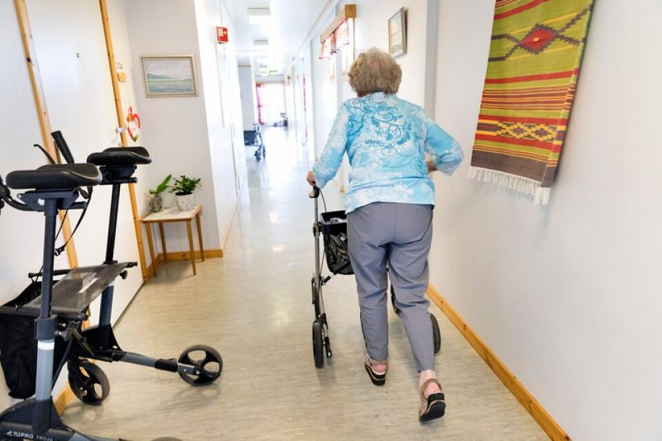 Centerpartiets budgetförslag i Borås innehåller bland annat krav på fler privata utförare inom äldreomsorgen.