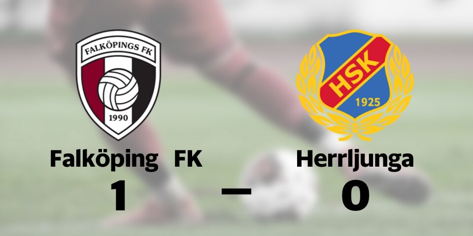 Herrljunga förlorade borta mot Falköping FK