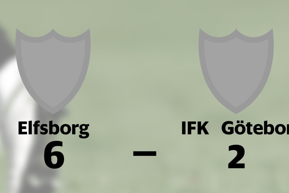 Elfsborg upp i topp efter seger