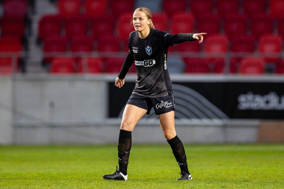 Maria Möller Thomsen har gjort klart med en ny klubbadress efter att ha fått lämna Växjö DFF.