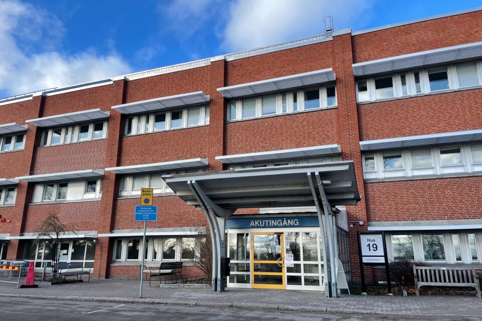 Akuten Länssjukhuset i Kalmar