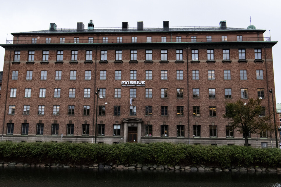 Massive Entertainments kontor på Drottninggatan i Malmö.