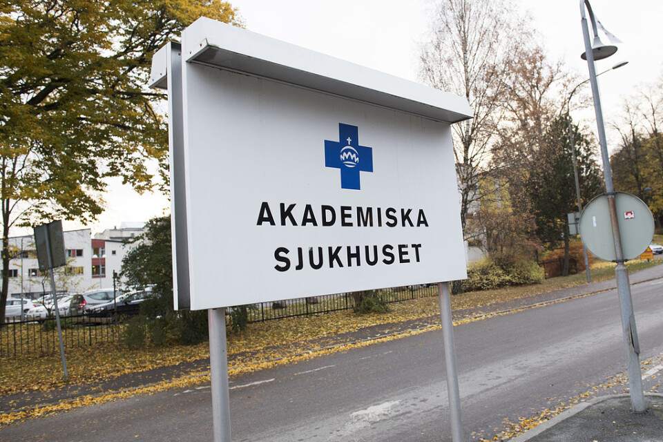 En anställd vid Region Uppsala missade att fakturera sjukresor från andra län till Akademiska sjukhuset. Arkivbild.
