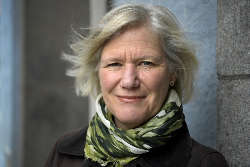 Ann-Marie Begler, tidigare generaldirektör för Försäkringskassan. Arkivbild.