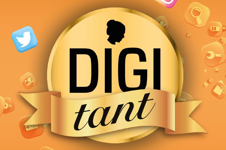 Uppföljaren ”Digitant – Nya steg till ett enklare och roligare liv via nätet” kommer i mitten av november.