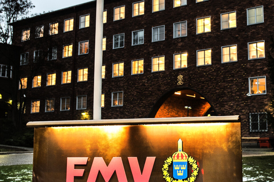 Eva Hagwall blir ny överdirektör vid FMV, Försvarets materielverk. Arkivbild.