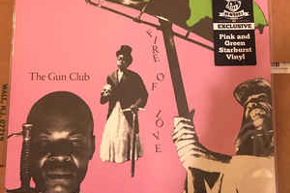 Gun club: ”Fire of love” (1981). De och Cramps gjorde att det blev kul igen. Det var bluespunk med Alex Chilton som ledstjärna.
