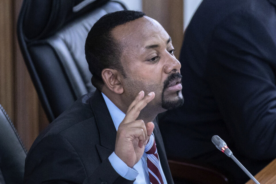 Etiopien inför ny lagstiftning som ska stävja spridandet av hat, men kritiker anser att den inskränker yttrandefriheten i landet. Arkivbild av premiärminister Abiy Ahmed.