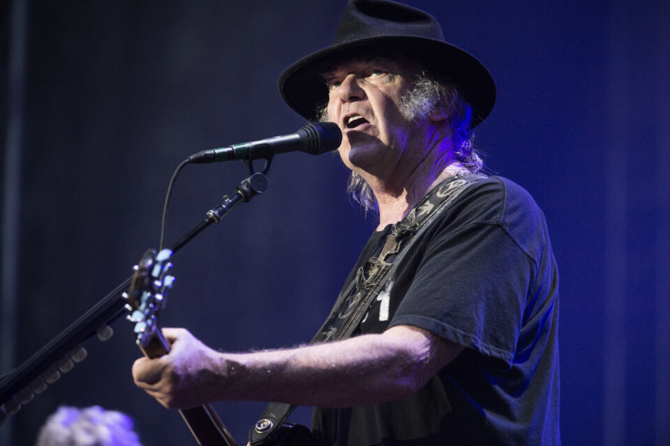 Neil Young skriver sci-fi och jobbar på nytt album med bandet Crazy Horse.