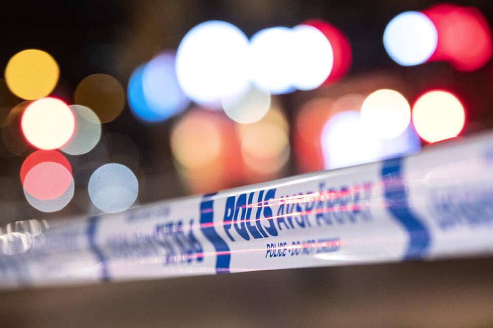 Två personer har anhållits misstänkta för mordförsök på en man i Vänersborg. Arkivbild.