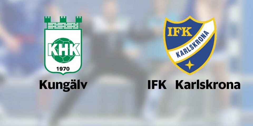 IFK Karlskrona möter Kungälv borta