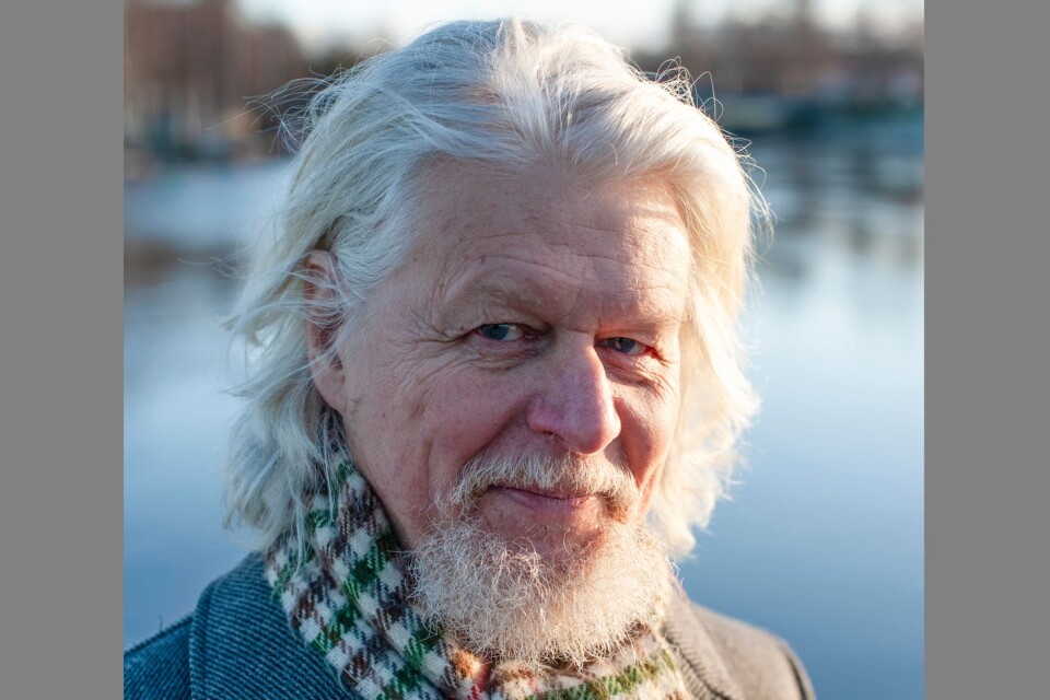 Författaren Lars Andersson.