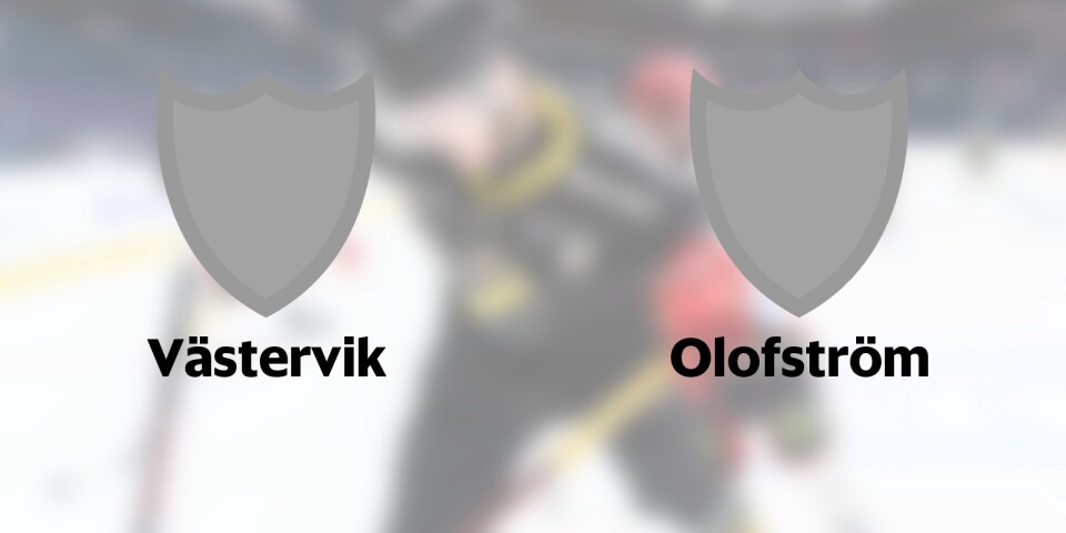 Olofström gästar Västervik
