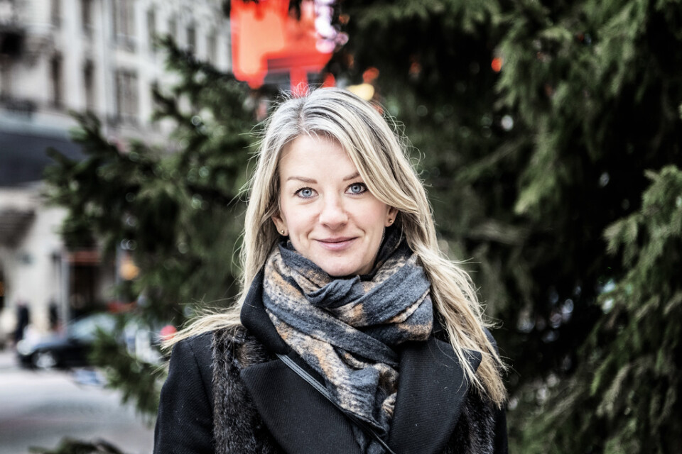 Maria Landeborn, analytiker på Danske Bank. Arkivbild.