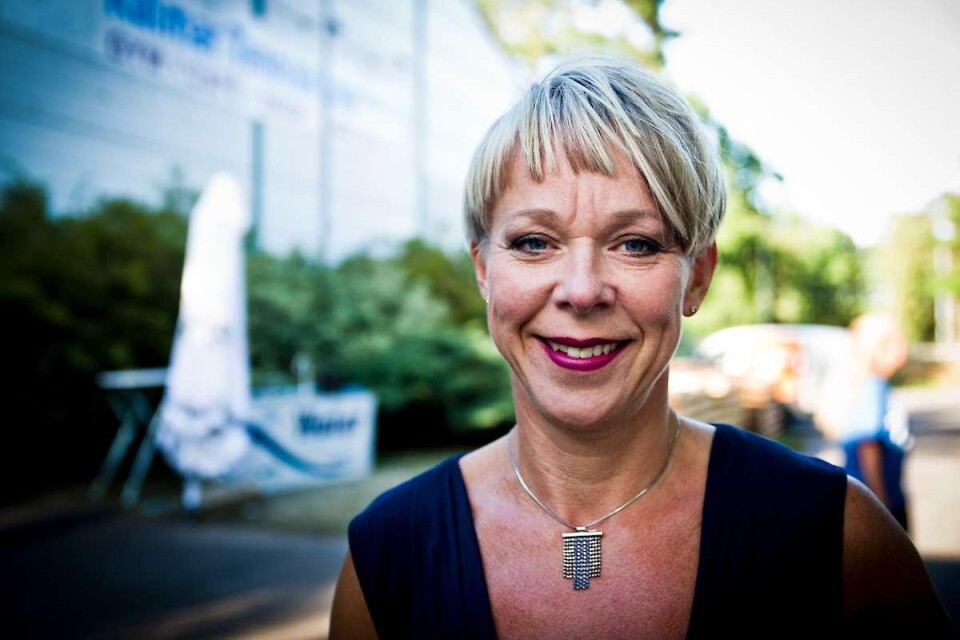 Anna Strömblad, ordförande, Friskis&Svettis Kalmar