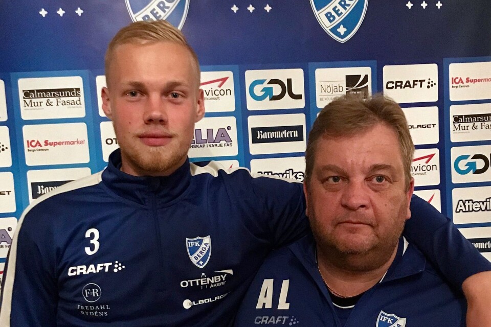 Oskar Dahlström och Anders Larsson: ”Han har en öländsk spelstil där han inte viker undan en tum och blir svart i blicken i duellerna. Jag skulle inte vilja möta honom just nu”