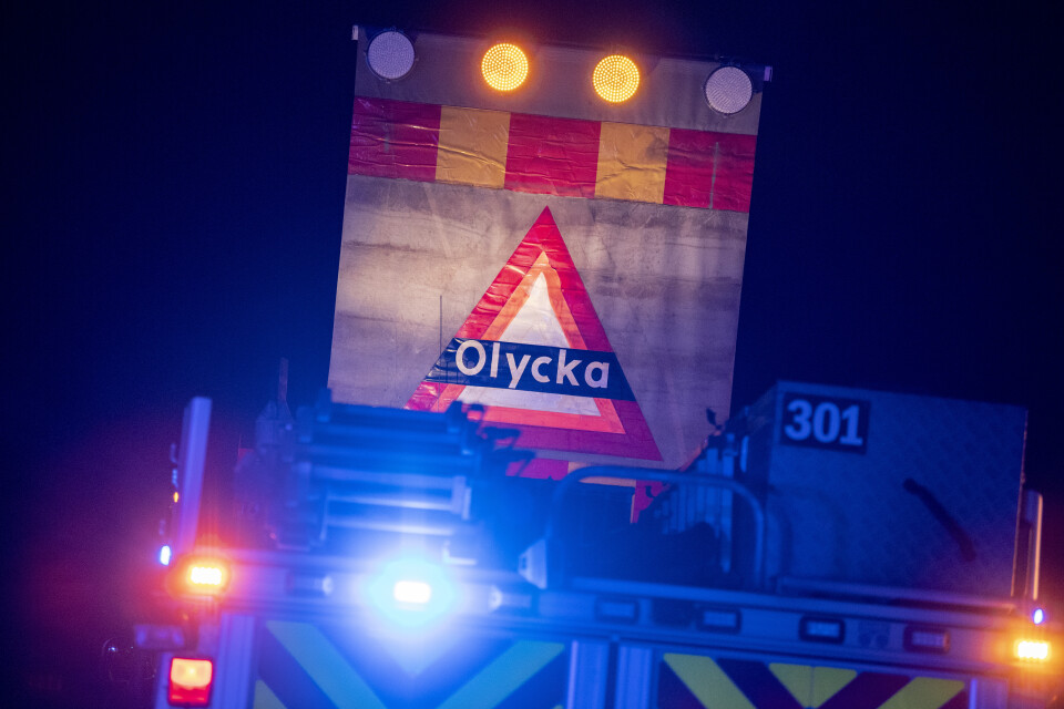 En MC-förare har omkommit i en olycka på E45 vid Göteborg. Arkivbild.