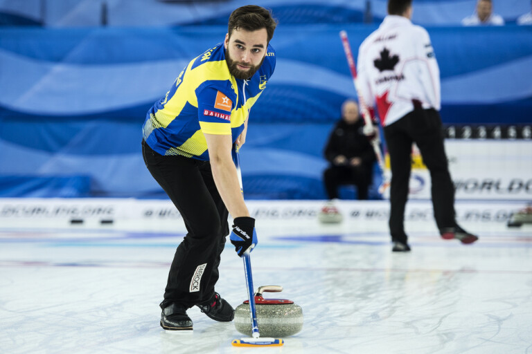 Australiskt curlinglag i OS för första gången