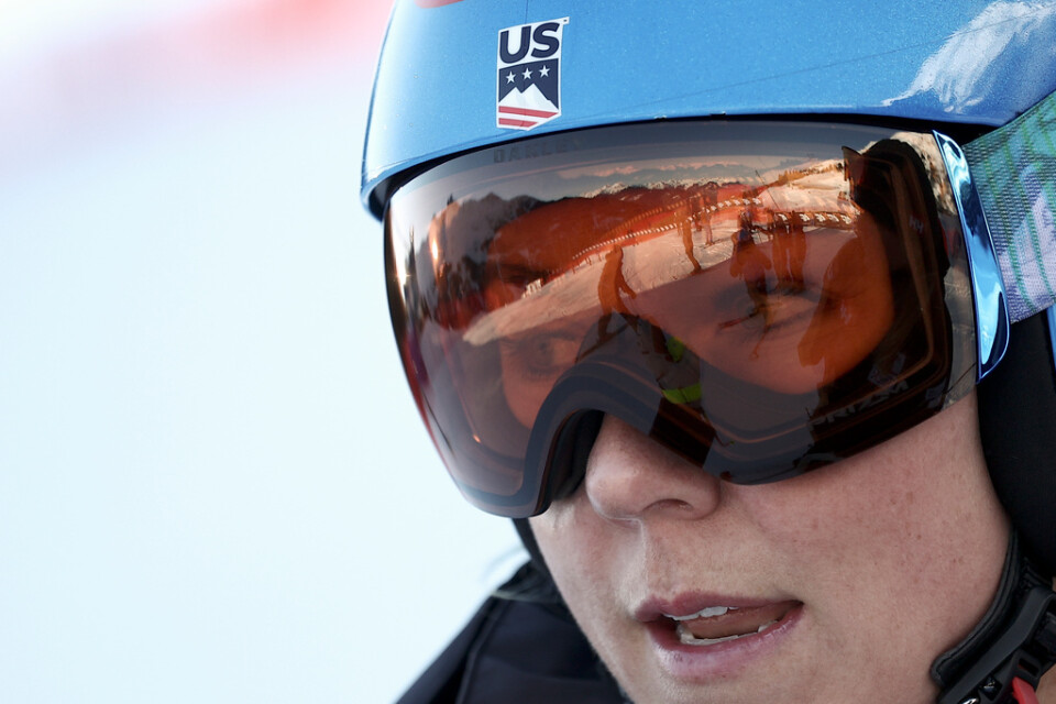 Mikaela Shiffrin avstår störtloppet i alpina VM.