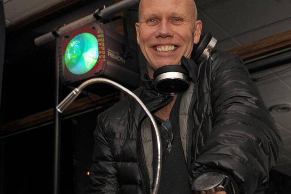 För musiken svarade rutinerade dj:n Charlie Karlsson, Växjö.