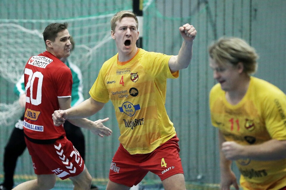 87 mål har det blivit från vänsternian Björn Lidén van Riessen den här säsongen.                                   Foto: Stefan Sandström/Arkiv