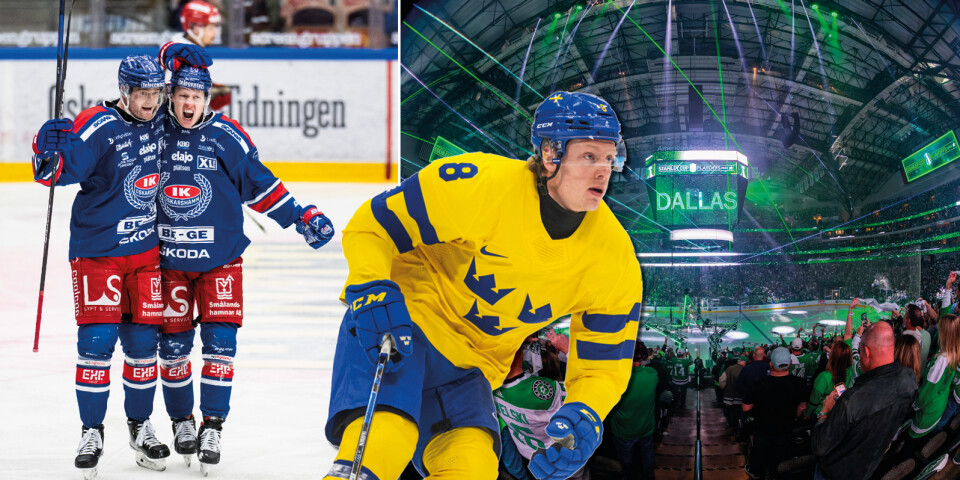 NHL-klara Olofssons jättehyllning till IKO: ”Har ett unikt upplägg ”