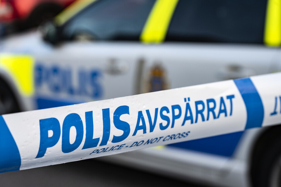 Ett lägenhetsbråk i Göteborg ledde till att fem män greps. Arkivbild
