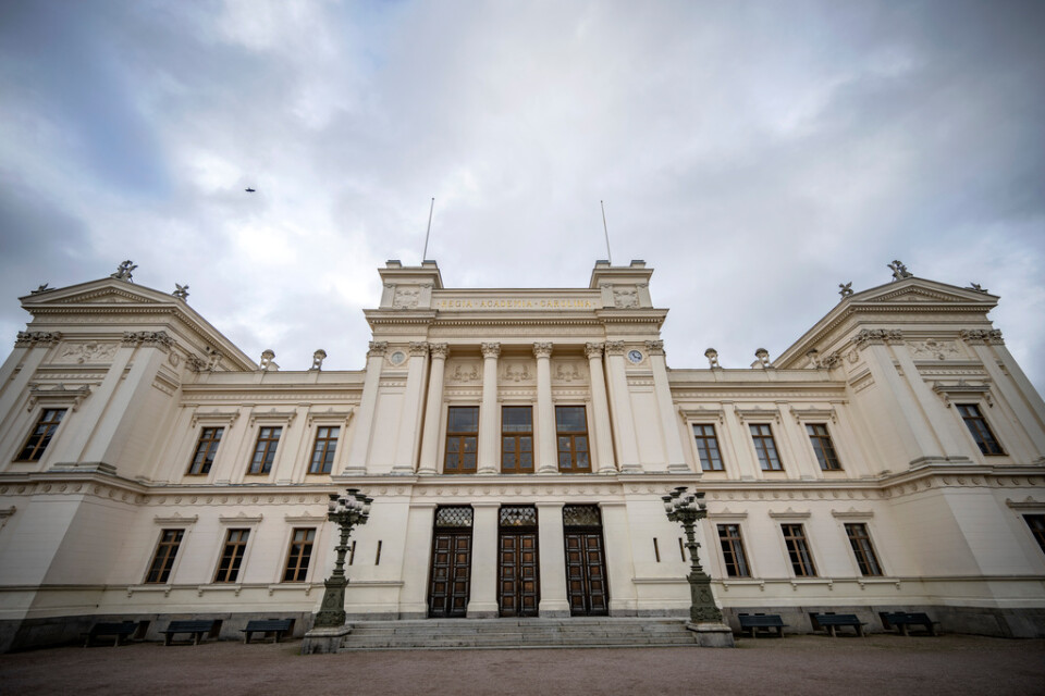 Statliga utbildningsinstitutioner, som här Lunds universitet, har högst ingångslön för akademiker. Arkivbild.