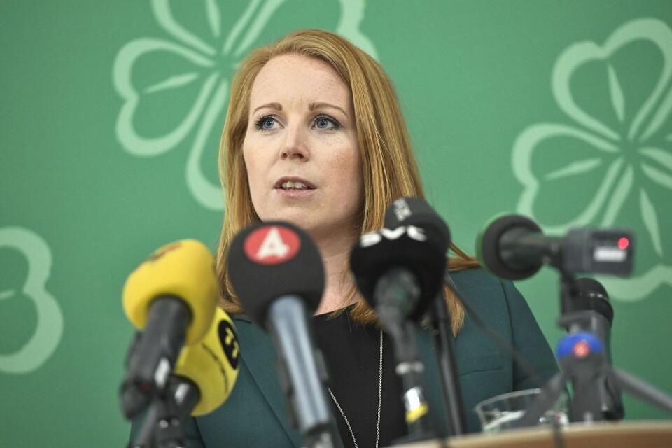 Centerpartiets förtroenderåd säger ja till att släppa fram S-ledaren Stefan Löfven som statsminister, medelade Centerpartiledaren Annie Lööf vid en presskonferens.