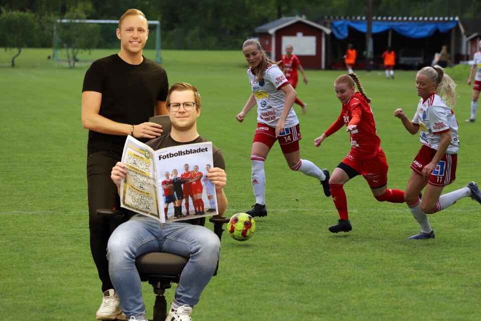ÖB-sportens Mattis Andersson och Kalle Karlsson tippar och siar om årets division 2-säsong.