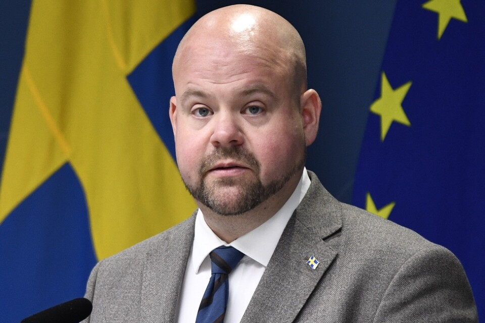 Peter Kullgren (KD), landsbygdsminister.