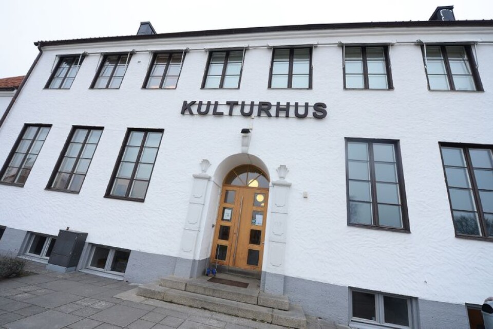 Kulturhuset i Broby.