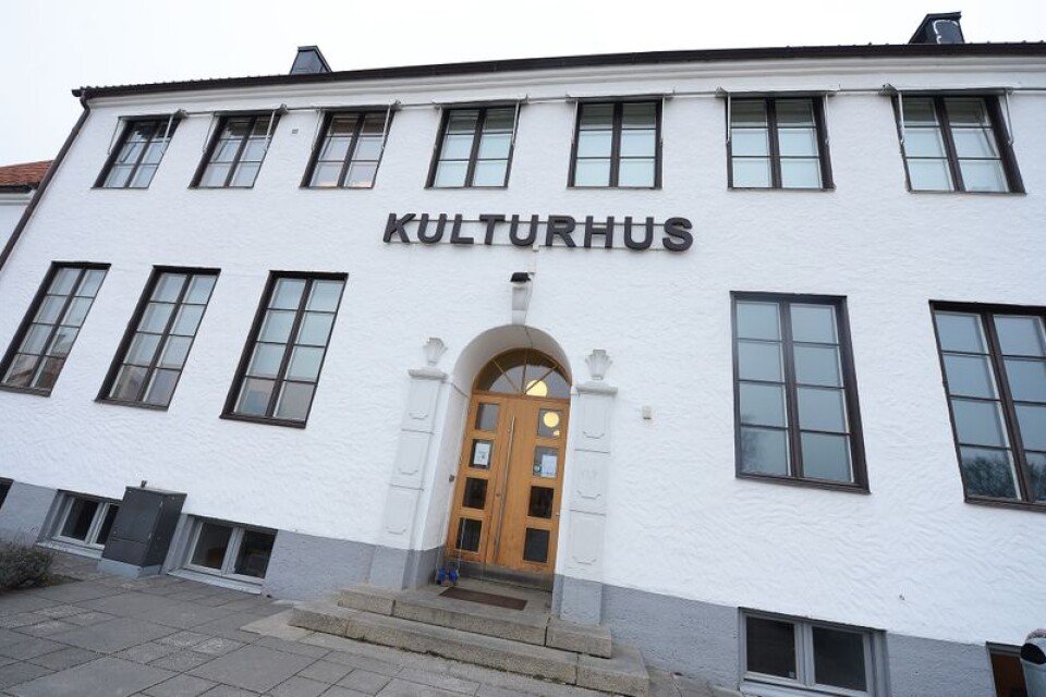 Kulturhuset i Broby, där biblioteket finns.