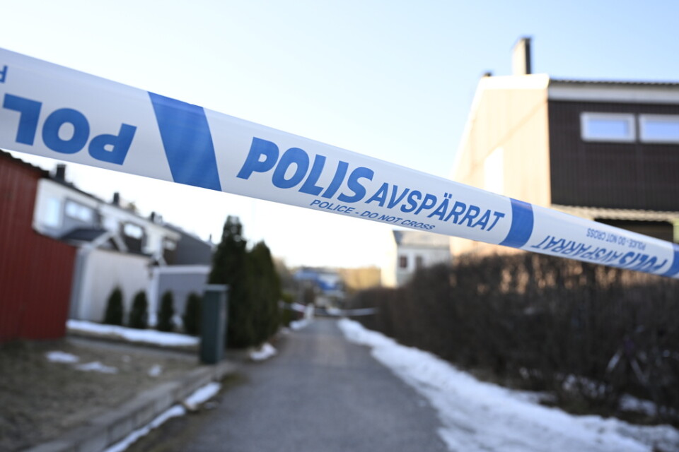 En man har häktats efter explosionen vid ett radhus i Hässelby tidigare i veckan. Arkivbild.