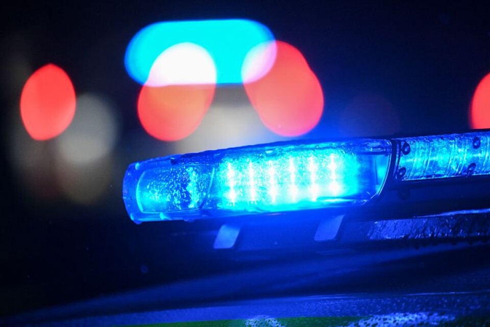Polisen larmades om en kraftig smäll i Uppsala.