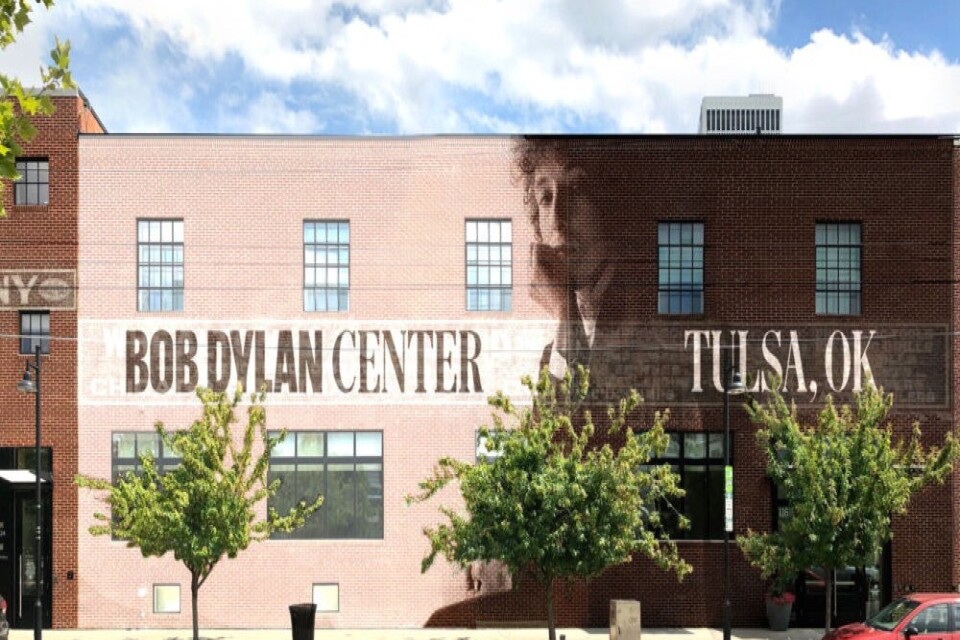 Bob Dylan Center i Tulsa, Oklahoma, står redo att ta emot besökare. Pressbild.