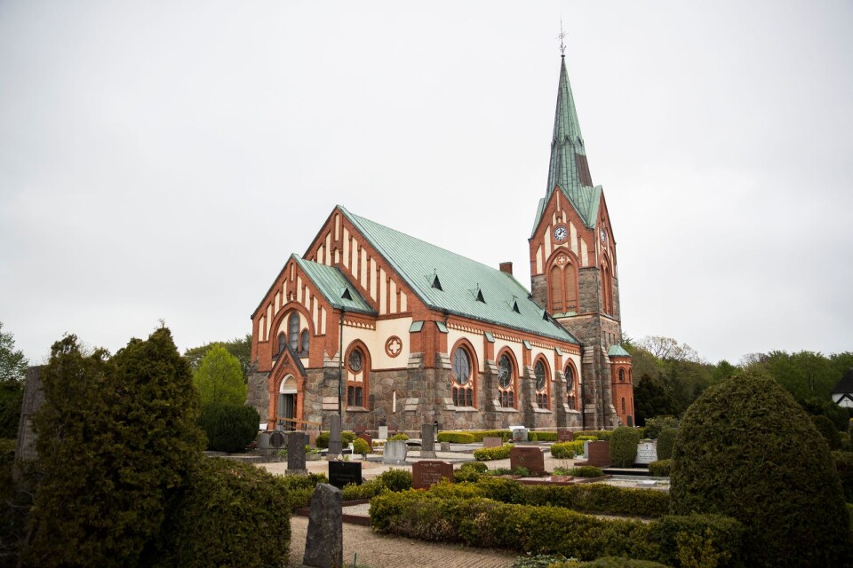 Södra Åsums kyrka.