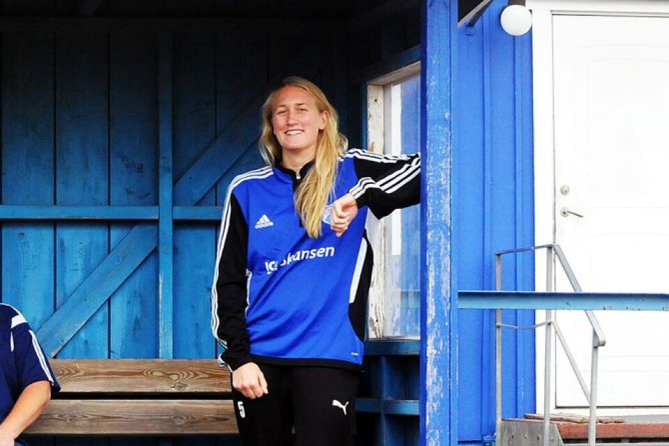 Sara Erlandsson coachade Mörbylångas damer till två seriesegrar på tre säsonger.