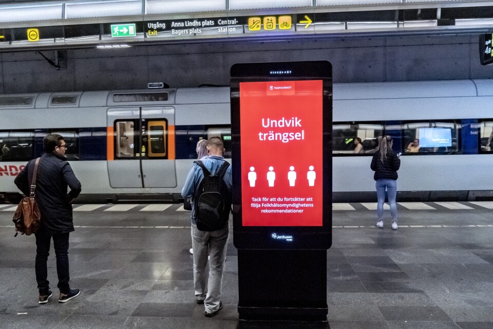 "Region Skåne behöver ett nytt grönt styre som får ordning på kollektivtrafiken.”