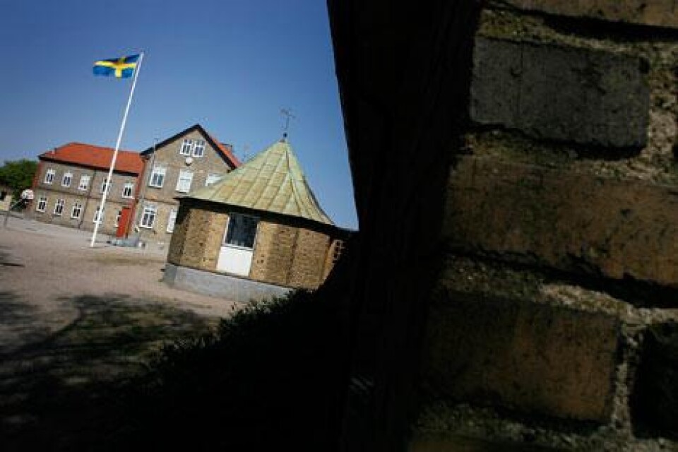 Bloggare på nätet upprördes över en temavecka om islam på Östra skolan i Trelleborg. Men ryktet var falskt.