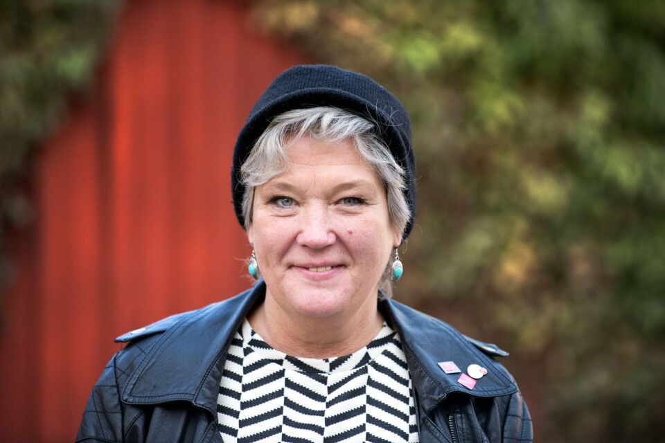 Lisbeth Bengtsson. S, ordförande i Arbetsmarknadsnämnden i Karlskrona vill att Karlskrona kommun ska bli  bäst i arbetsmarknadspolitik. Foto: Ola Åkerborn