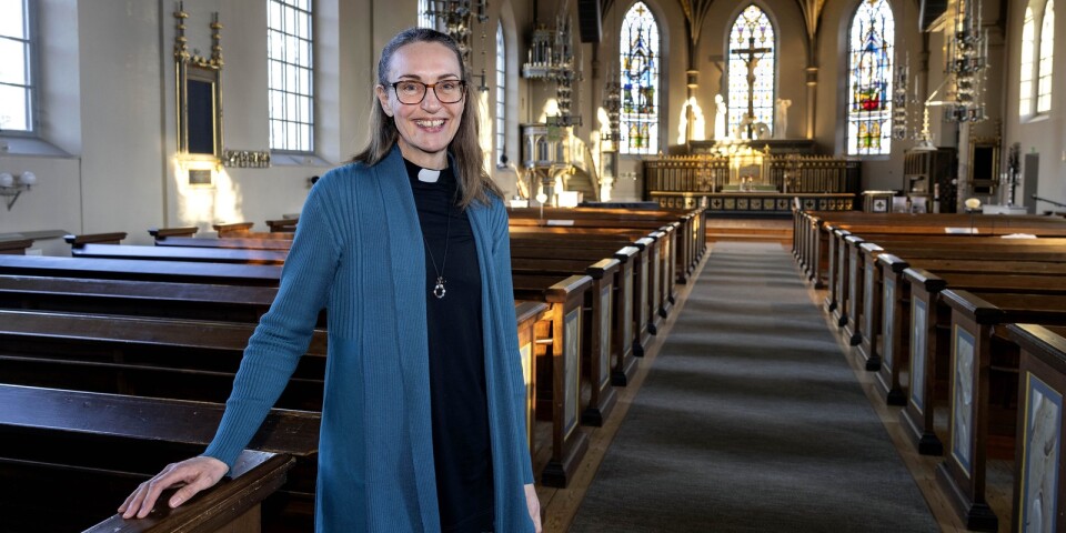 Efter tolv år i Oskarshamns församling – präst söker ny utmaning i Skåne