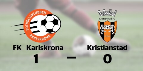 FK Karlskrona vann mot Kristianstad FC