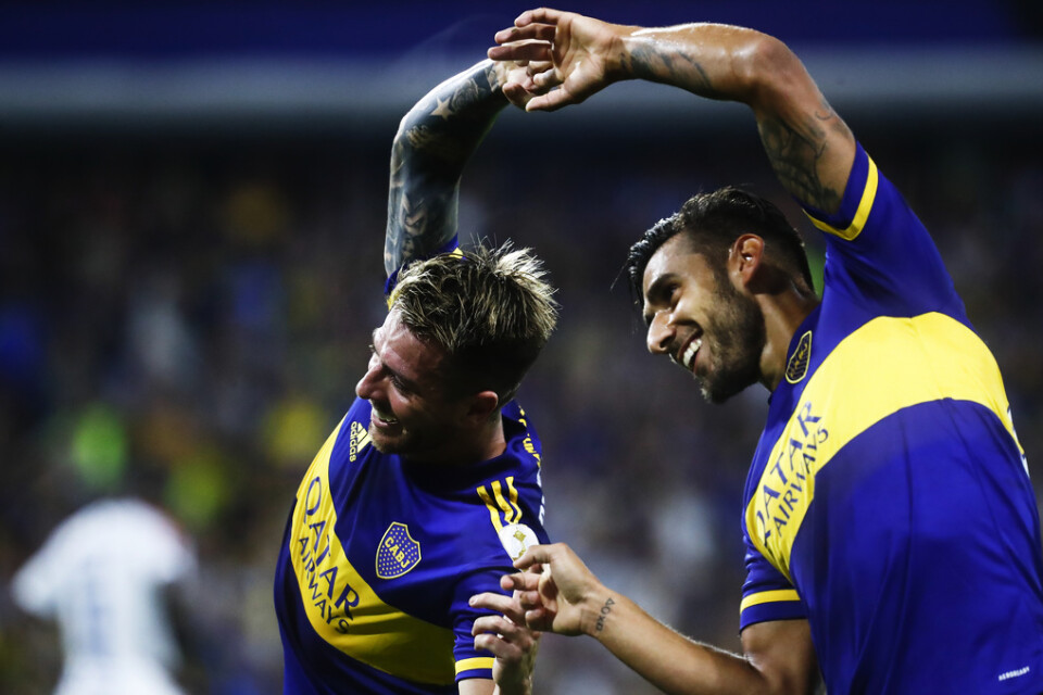 18 spelare i Boca Juniors har smittats med corona. Arkivbild.