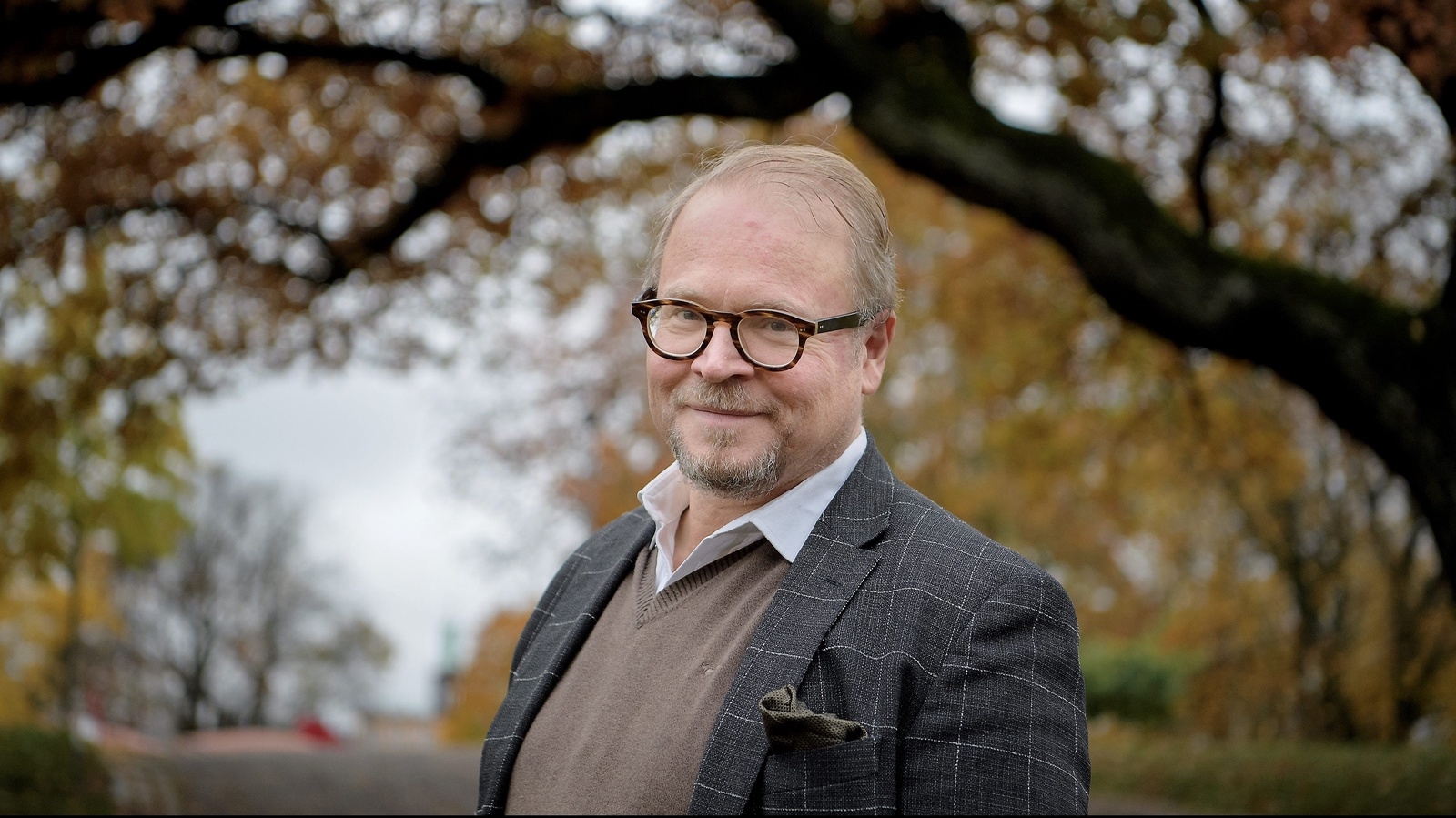 Fredrik Lindström är först ut bland årets vintervärdar.Foto: TT