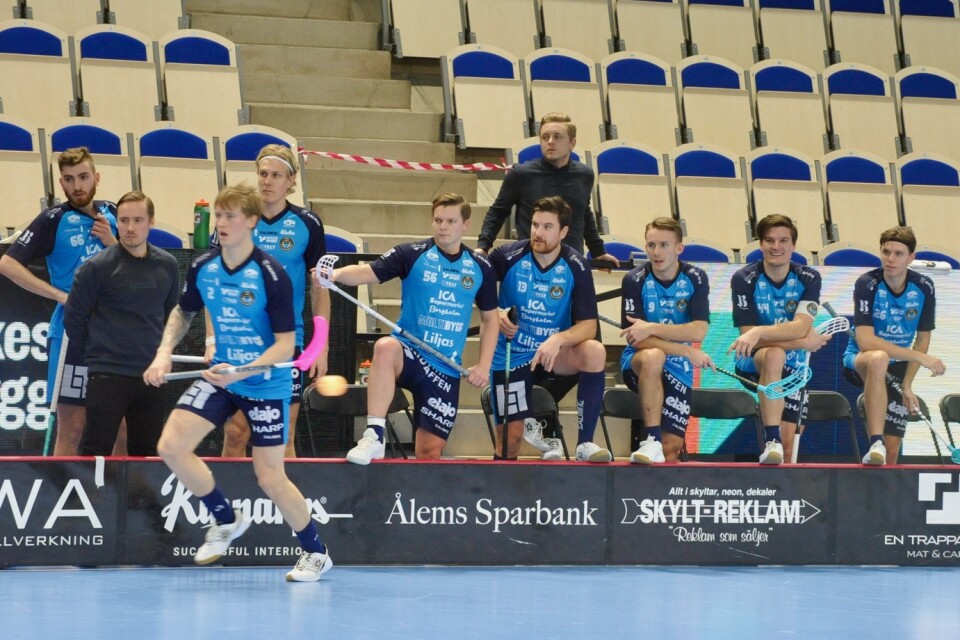FBC Kalmarsunds match mot Sirius på lördag ställs in på grund av covid-19 i Kalmarsunds trupp.