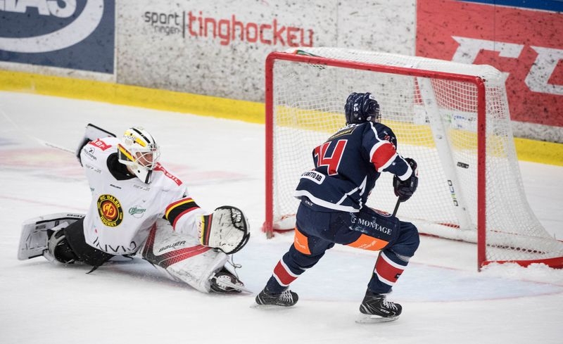 Krif Hockey–HC Dalen
14. Lundgren, Johan