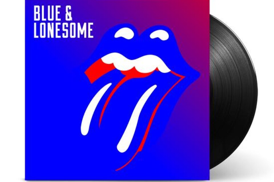 Blue & Lonesome (LP), Rolling Stones, Kompakt Disk, 299 kr.