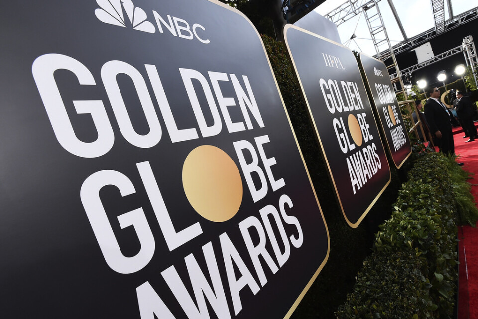 Kritiken mot Hollywood Foreign Press Association (HFPA) som arrangerar Golden Globe-galan växer. Nu går tv-kanalen NBC ut och säger att man inte kommer att sända nästa års gala. Arkivbild.