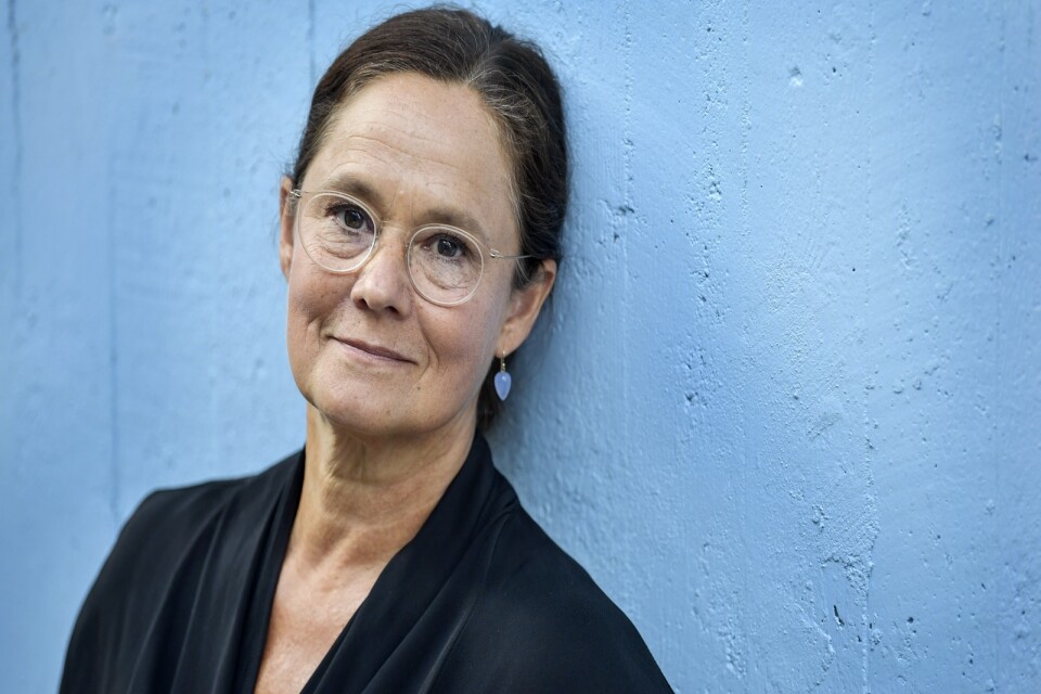 Pernilla August ska medverka i den danska serien "Förhöret". Arkivbild.